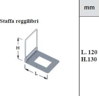 ELEMENT-SYSTEM---2-STAFFE-REGGILIBRI-REGOLABILI-BIANCHE
