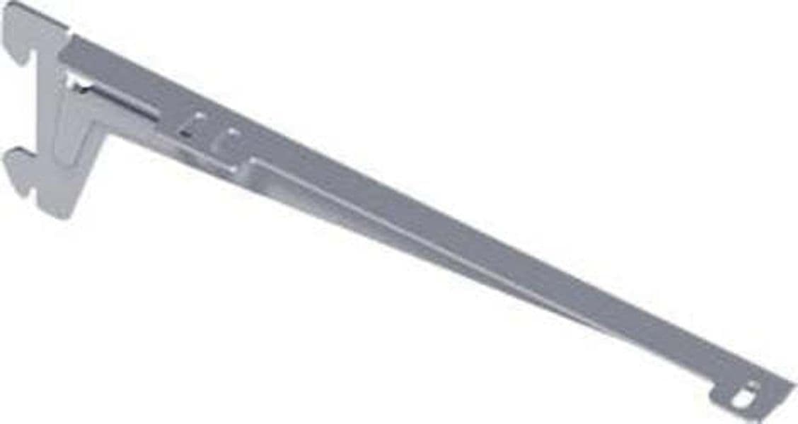 Element-system---COPPIA-REGGIMENSOLA-A-DUE-GANCI-ANGOLATA-180mm-MARRONE