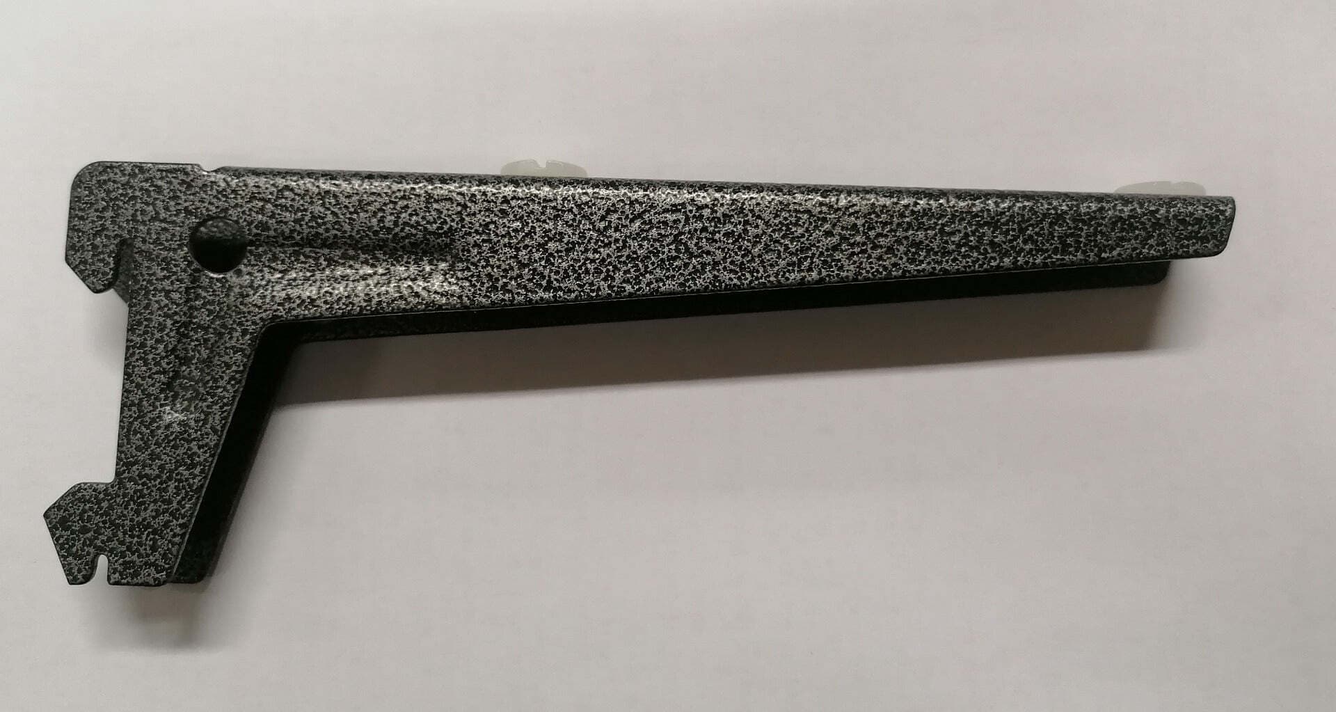 ELEMENT-SYSTEM---COPPIA-REGGIMENSOLE-A-DUE-GANCI-ANGOLATE-ARGENTO-180mm