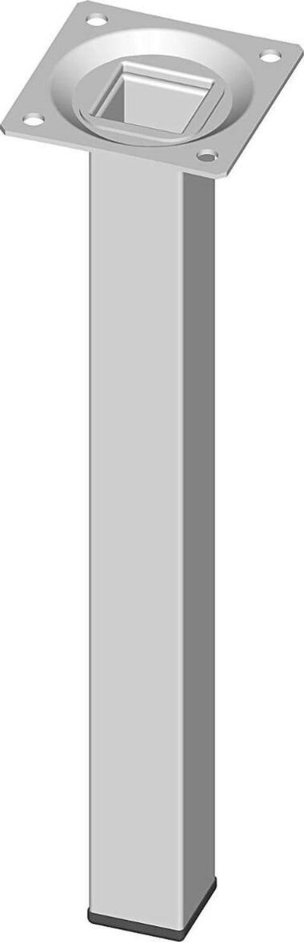 ELEMENT-SYSTEM---GAMBA-IN-ACCIAO-QUADRATA---25X25-H.-250-MM.