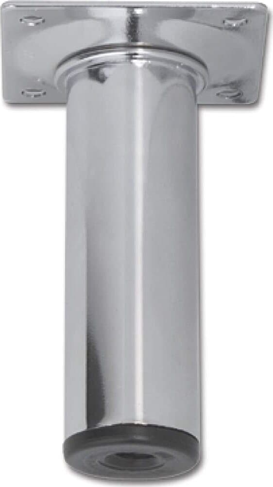ELEMENT-SYSTEM---PIEDE-TONDO-ACCIAIO-CROMATO-H-800-DM.30MM