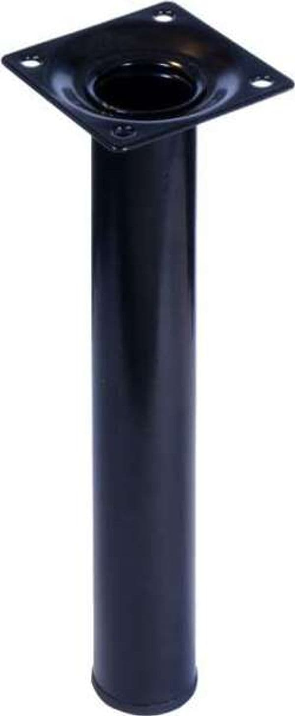 ELEMENT-SYSTEM---PIEDE-TONDO-NERO-H-350-DIAM.-30MM