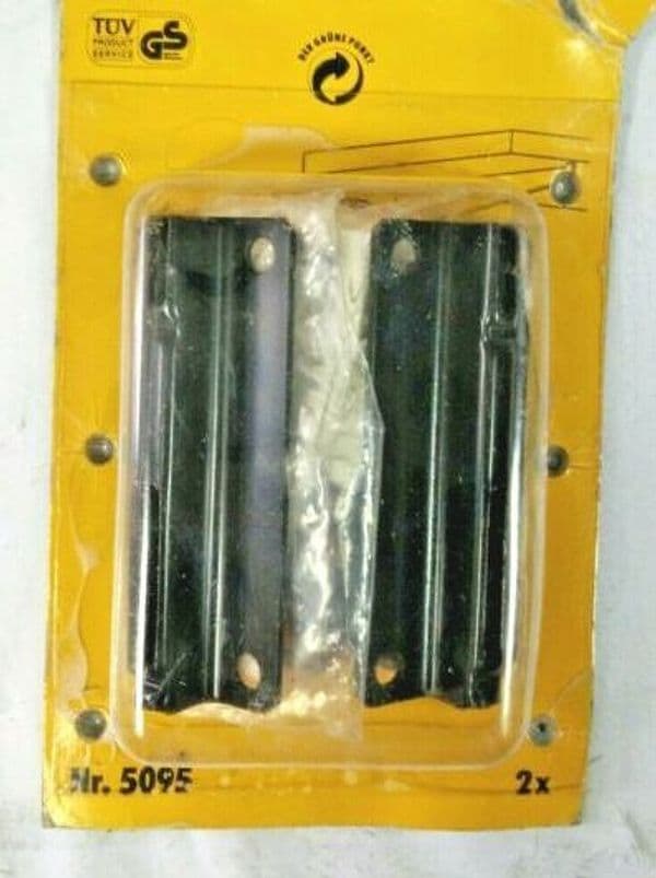 ELEMENT-SYSTEM-2-SUPPORTI-A-DUE-GANCI-CON-VITI-E-TASSELLI-NERI