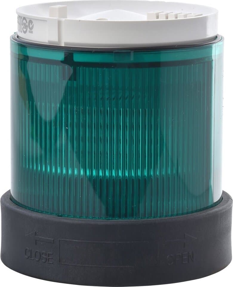 Elemento luminosoØ70 luce fissa LED integrato verde 24V AC/DC 10 Watt IP66 e resistenza agli urti lK05 in Indicatori luminosi 85cento.it - Potenza, commercioVirtuoso.it