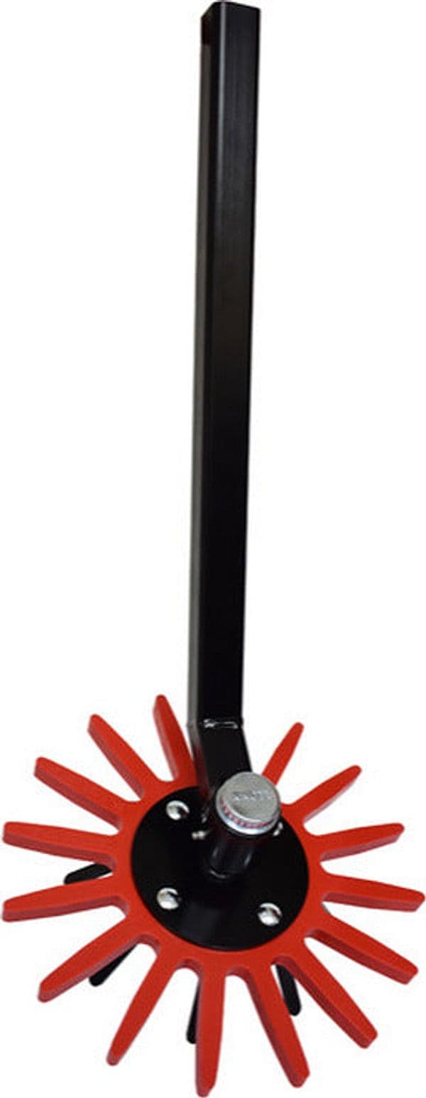 Elemento sarchiatrice a dita k.u.l.t. (Ø 370 mm), rosso, duro a destra in Cazzuole di finitura GardenStore - Novellara, commercioVirtuoso.it