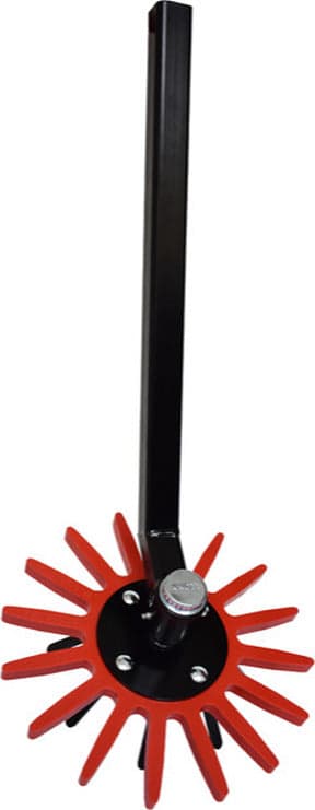 Elemento sarchiatrice a dita k.u.l.t. (Ø 370 mm), rosso, duro a destra in Cazzuole di finitura GardenStore - Novellara, commercioVirtuoso.it