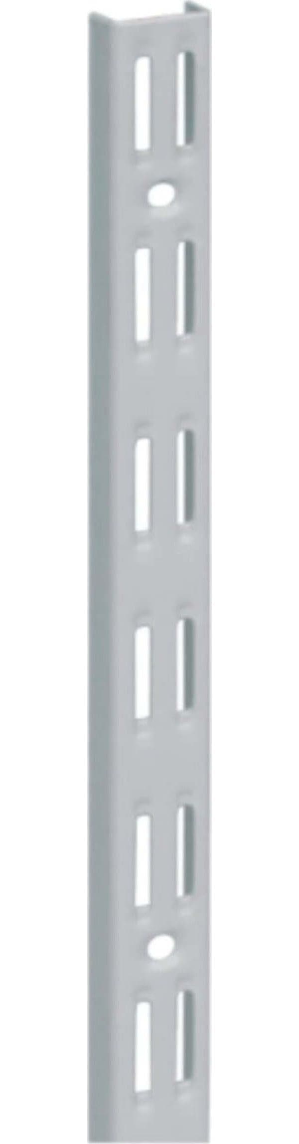 ELEMTY-SYSTEM---CREMAGLIERA-DOPPIA-2MT---FINITURA-IN-ALLUMINIO-BIANCO
