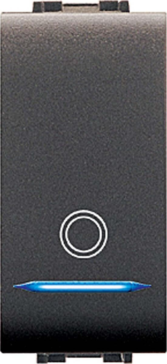 ELETTROCANALI---PULSANTE-UNIPOLARE-ILLUMINABILE-LIFE-16AX-ECL4018