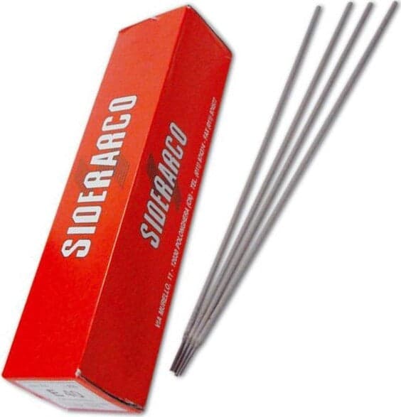 ELETTRODI PER FERRO E ACCIAIO SIDERARCO 48A 300 MM X D. 2,5 MM CONFEZIONE 230PZ