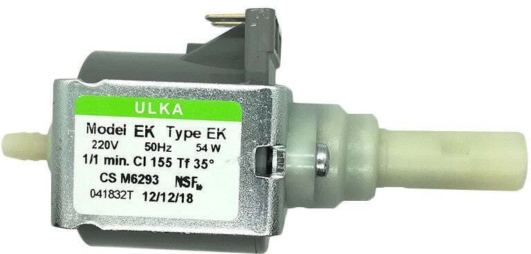 Elettropompa ULKA EK2 per macchine da caffè 15201001 in Componenti interne ed esterne per macchine da caffè Colella Ricambi - Casoria, commercioVirtuoso.it