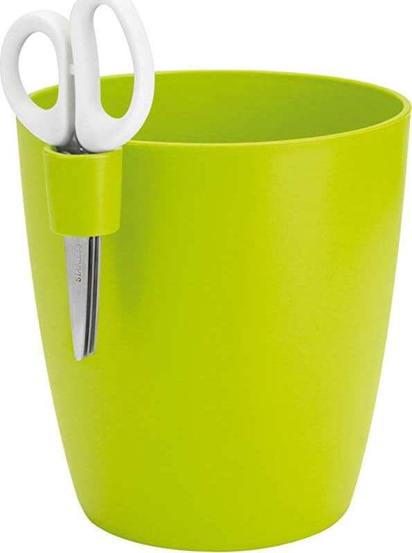Elho-VASO-IN-PLASTICA-VERDE-CON-FORBICI