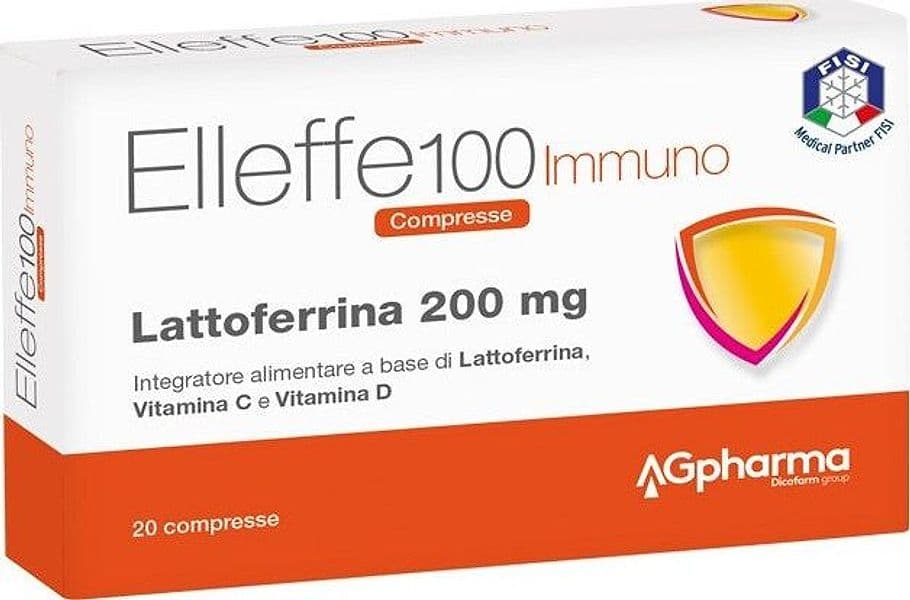 ELLEFFE-100-IMMUNO-20-COMPRESSE