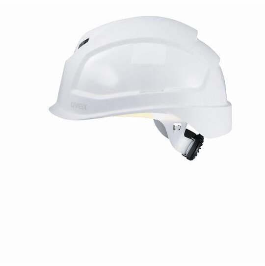 Elmetto da Ponteggi Bianco Pheos B-S-WR 9772-031 Caschetto da Cantiere Uvex in Caschi Dresswork - Como, commercioVirtuoso.it