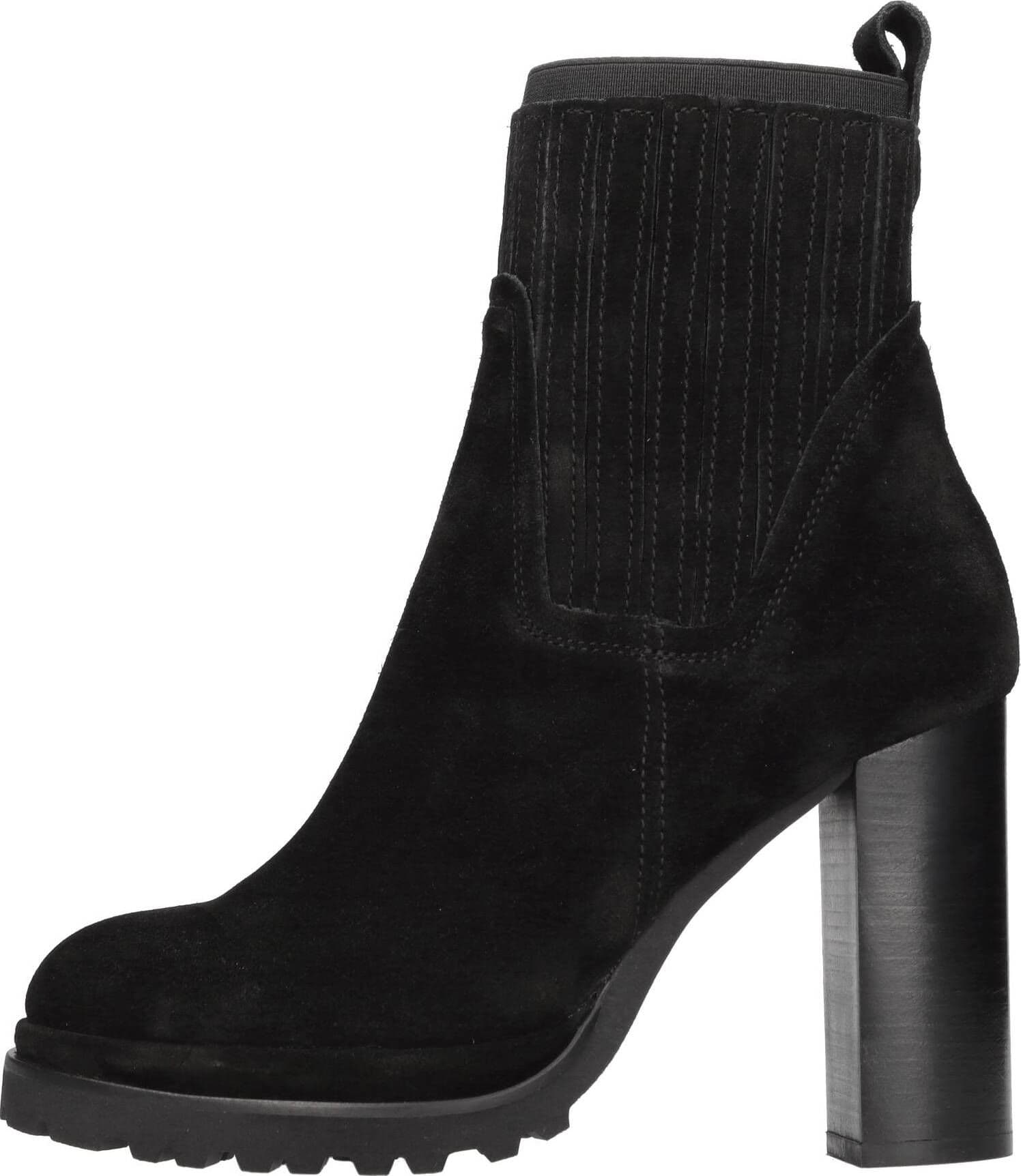 Elvio-Zanon-Stivali-Nero-da-donna