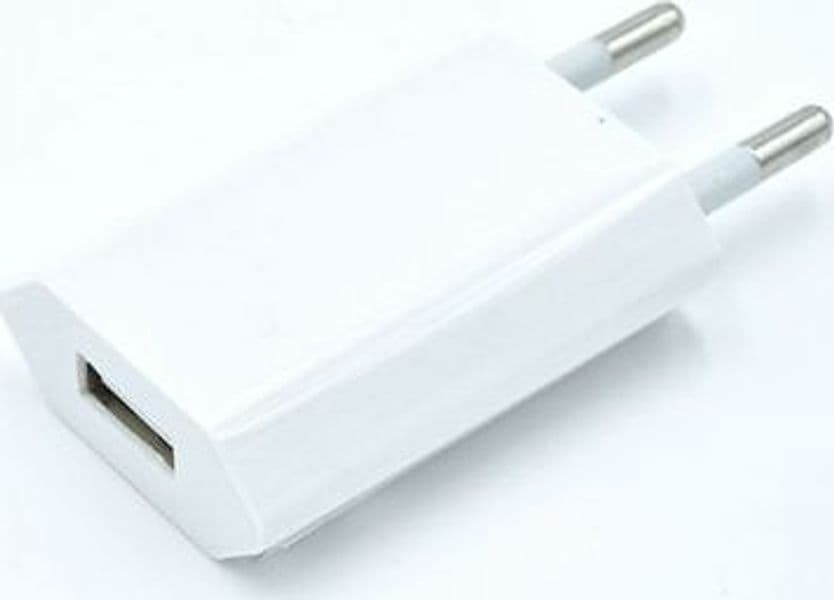 EMA-Distribution-Alimentatore-Rete-1-Usb-1-A-Bianco-E.M.A.-Distribution