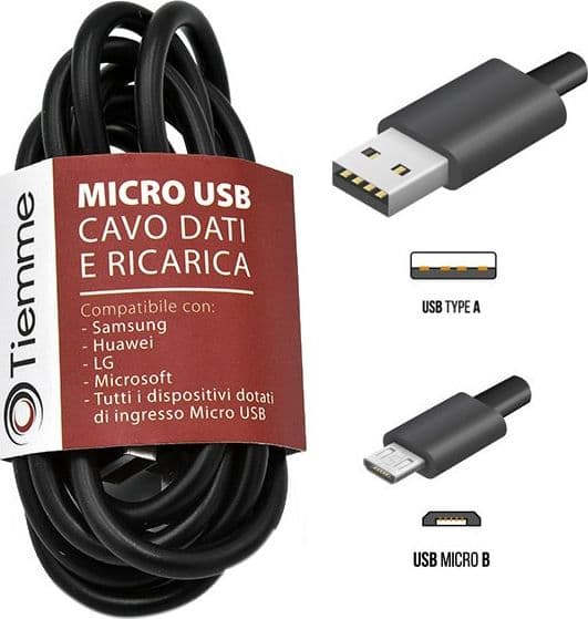 EMA-Distribution-Cavo-Dati-E-Ricarica-1m-Micro-USB-E.M.A.-Distribution