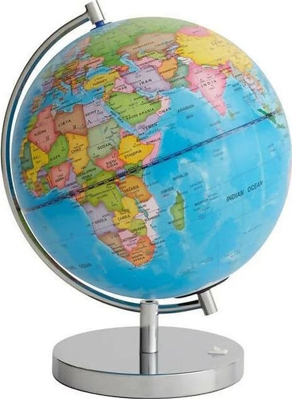 Emform Flex By Müller Small Living Mappamondo Geografico Luminoso con Interruttore Lampada Led Mappamondo Geografico in Mappamondi Cartolibreria La Fenice - Spadafora, commercioVirtuoso.it