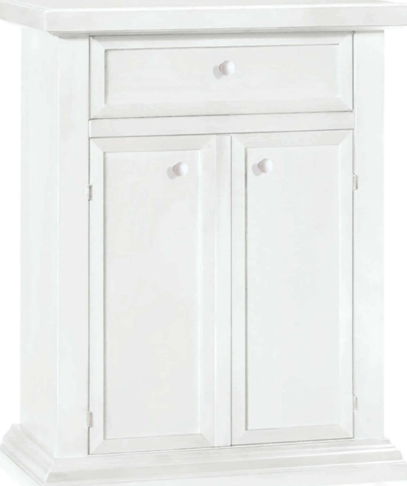 EMMA---mobile-portatelefono-in-legno-massello-64x32x80-Bianco-Milani-Home