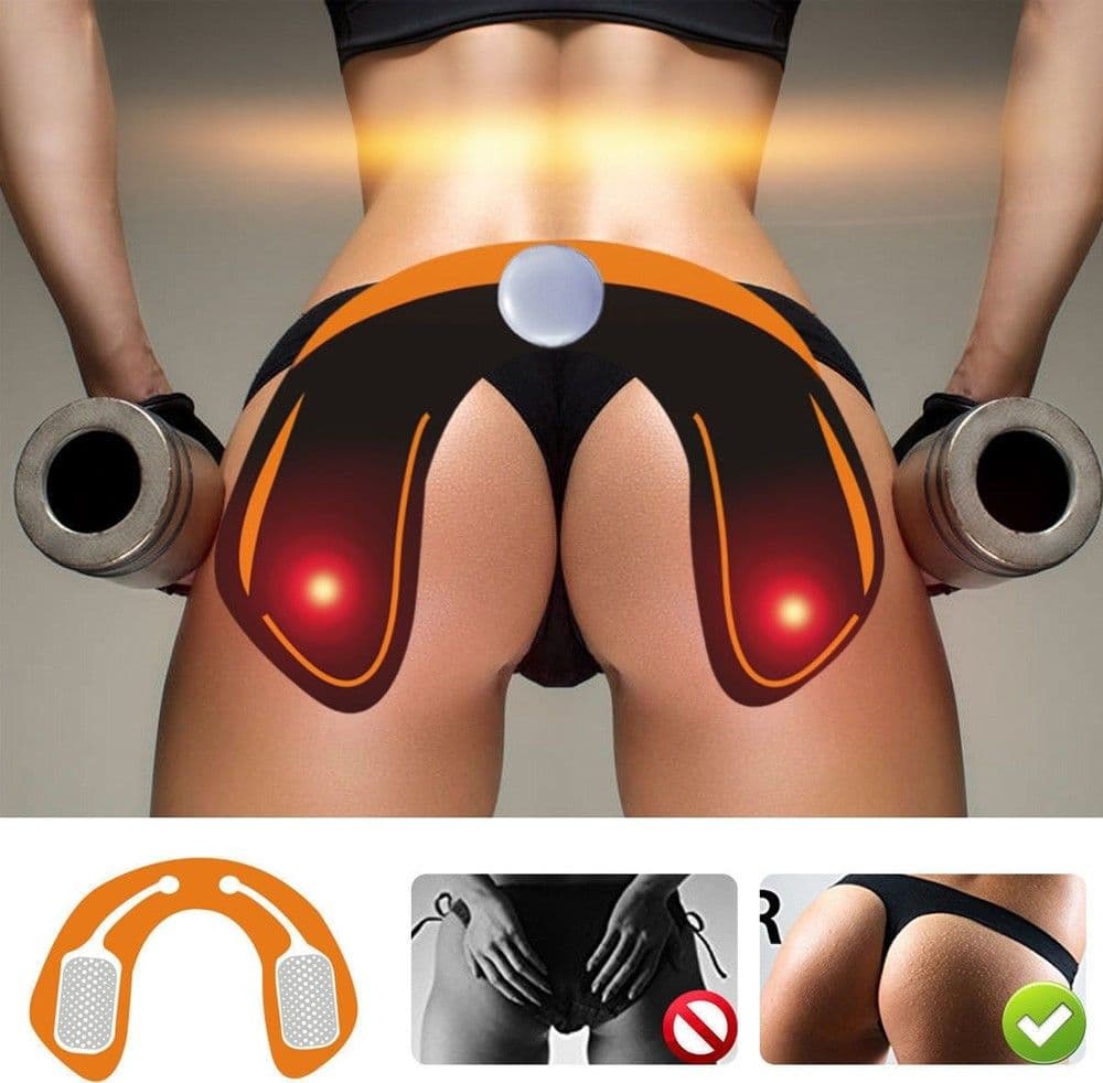 EMS ELETTROSTIMOLATORE MODELLANTE GLUTEI FIANCHI VIBRANTE CORPO RASSODA ANCA Sport e tempo libero/Fitness e palestra/Cinture massaggianti ed elettrostimolatori/Elettrostimolatori Trade Shop italia - Napoli, Commerciovirtuoso.it
