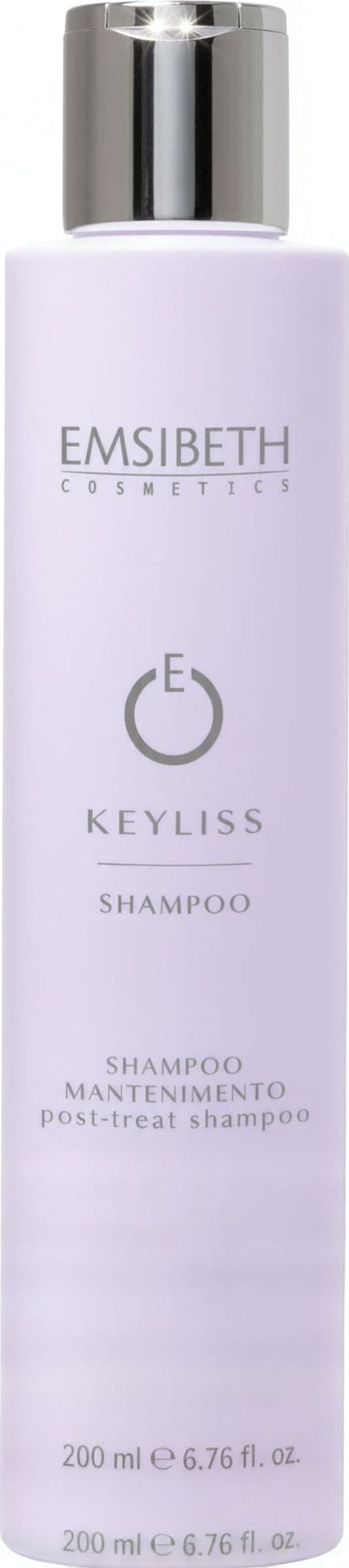 Emsibeth-keyliss-post-treat-shampoo-200-ml,-per-il-mantenimento-del-trattamento-di-stiratura-keyliss.