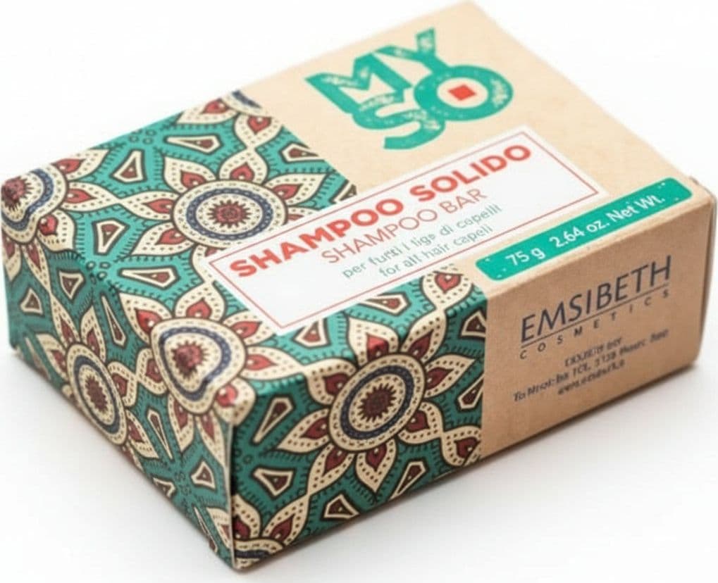 Emsibeth My. So Shampoo Solido 75 Gr, Per Tutti I Tipi Di Capelli, Anche Colorati O Trattati. Bellezza/Cura dei capelli/Prodotti per la cura dei capelli/Shampoo Me.Dis. - Peschiera Borromeo, Commerciovirtuoso.it