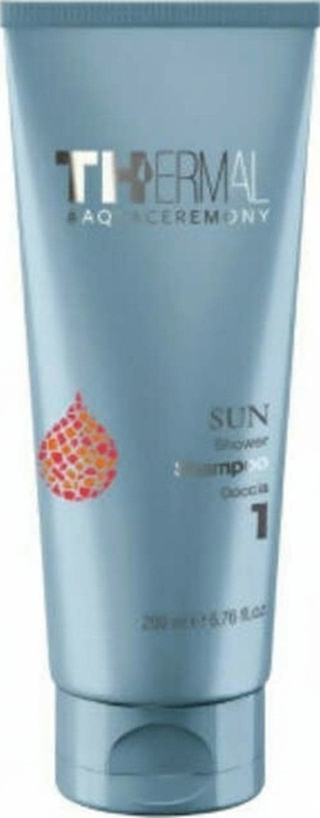 Emsibeth-Solari-Thermal-Sun-Shower-Shampoo-200-Ml-,-Detergente-Universale-Per-Corpo-E-Capelli-Ad-Effetto-Idratante-E-Rinfrescante