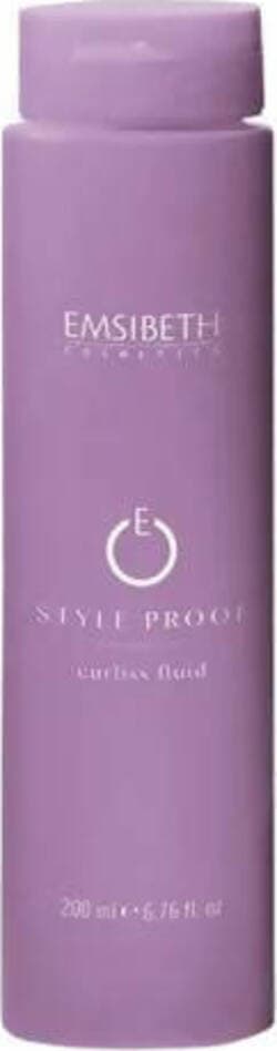 Emsibeth Style Proof Curliss Fluid 200 Ml , Dona Elasticità E Corposità Ai Capelli Senza Appesantire. Bellezza/Cura dei capelli/Strumenti per lo styling/Ondulatori per capelli Me.Dis. - Peschiera Borromeo, Commerciovirtuoso.it