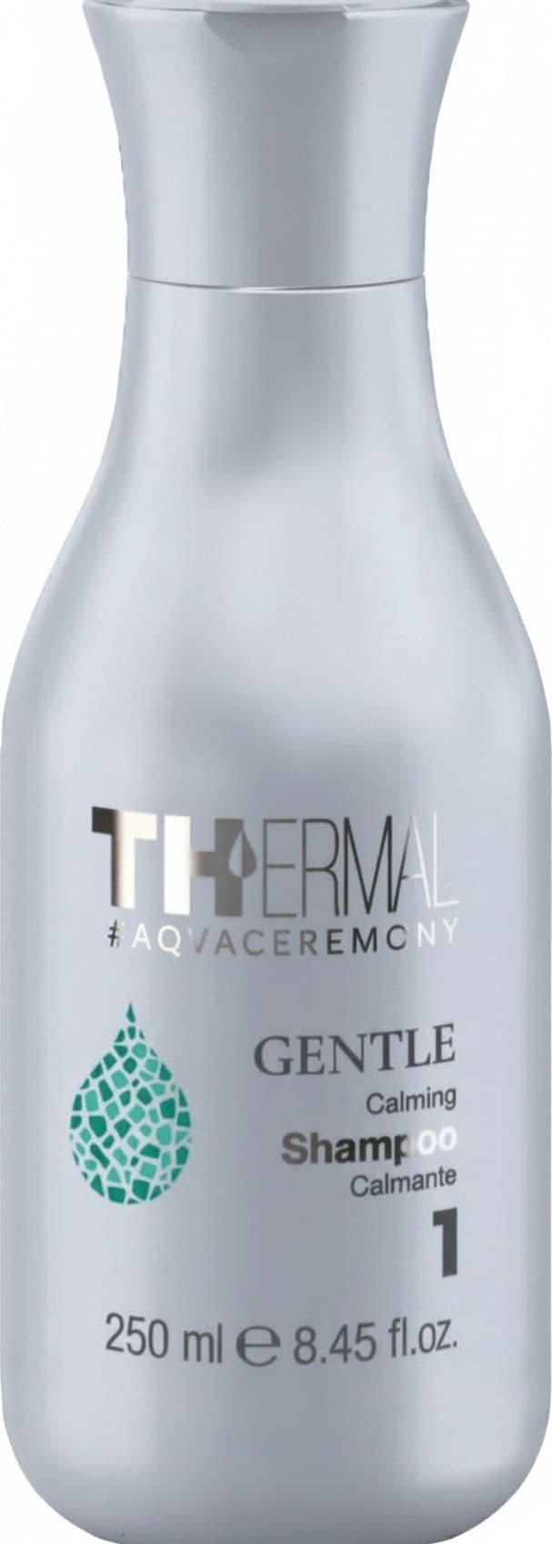 Emsibeth-Thermal-Aqvaceremony-Gentle-Calming-Shampoo-250-Ml,-Antiperidrosi-Per-Normalizzare-Squilibri-Della-Sudorazione.