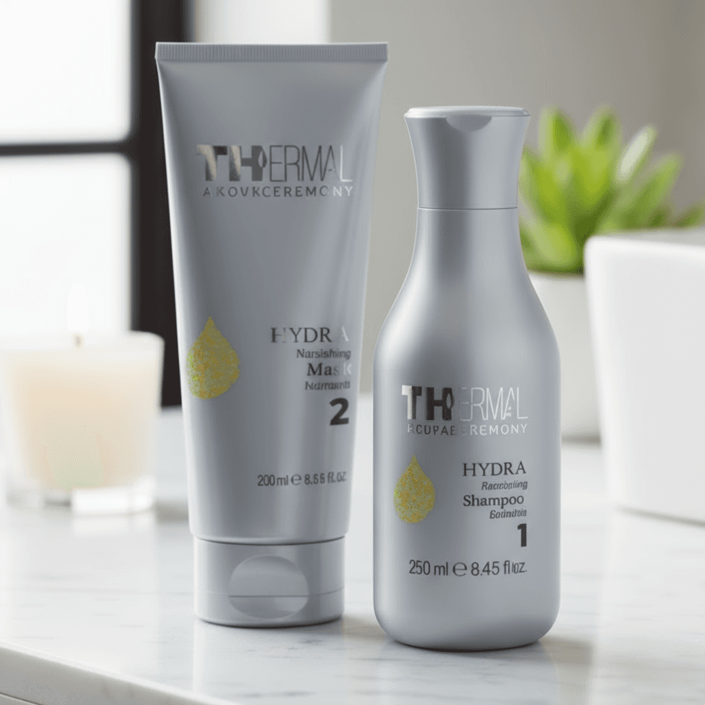 Emsibeth Thermal Aqvaceremony Hydra Kit Composto Da Moisturising Shampoo 250 Ml E Nourish Mask 200 Ml. in Set shampoo e balsamo Me.Dis. - Peschiera Borromeo, commercioVirtuoso.it