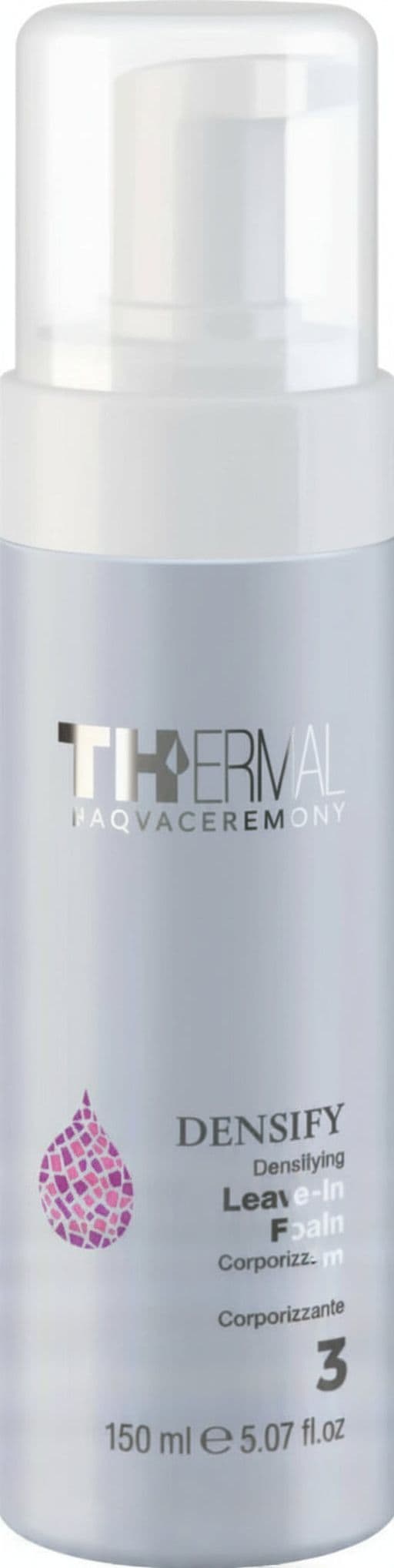 Emsibeth Thermal Densify Leave-in Foam 150 Ml , Mousse Volumizzante Per Dare Corpo Ai Capelli Fragili, Sottili E Privi Di Tono. Bellezza/Cura dei capelli/Prodotti per la cura dei capelli/Permanente e volume Me.Dis. - Peschiera Borromeo, Commerciovirtuoso.it