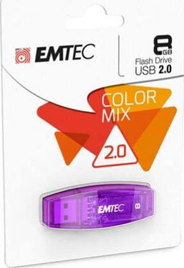 Emtec - Memoria Usb 2.0 - viola - ECMMD8GC410 - 8GB Elettronica/Informatica/Dispositivi archiviazione dati/Dispositivi archiviazione dati esterni/PenDrive Eurocartuccia - Pavullo, Commerciovirtuoso.it