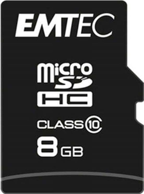 Emtec - Micro SDHC Class 10 Classic - ECMSDM8GHC10CG - 8GB Elettronica/Informatica/Dispositivi archiviazione dati/Dispositivi archiviazione dati esterni/Schede di memoria/Schede Multimedia Eurocartuccia - Pavullo, Commerciovirtuoso.it