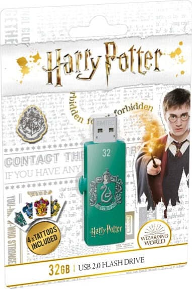Emtec - USB 2.0 M730 Slytherin - ECMMD32GM730HP02 - 32GB Elettronica/Informatica/Dispositivi archiviazione dati/Dispositivi archiviazione dati esterni/PenDrive Eurocartuccia - Pavullo, Commerciovirtuoso.it