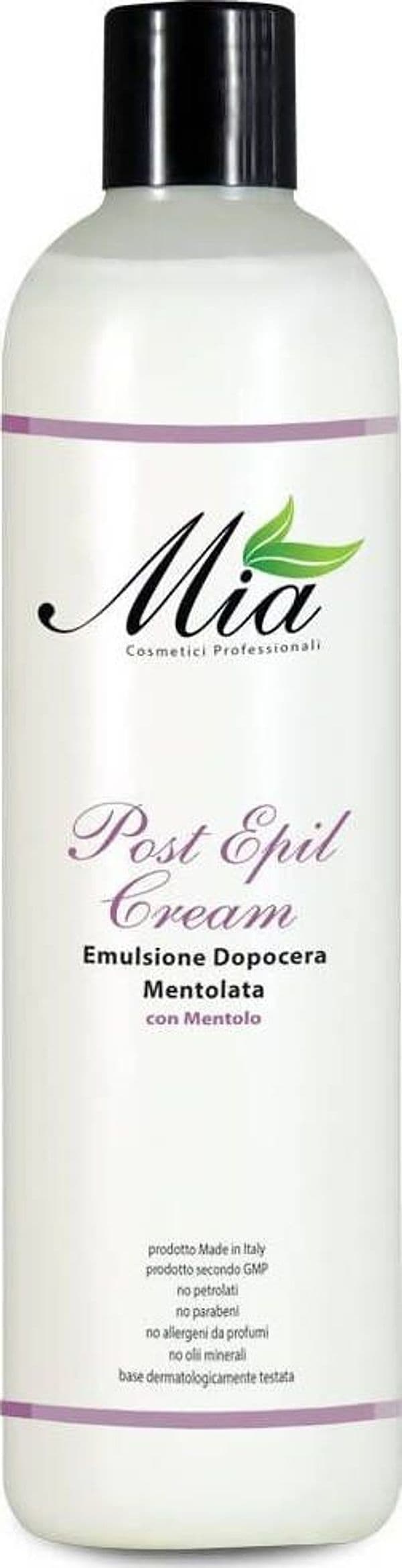 Emulsione Dopocera Con Mentolo 500 Milliliter, Crema Post Epilazione, Elimina Residui Di Cera, Latte Professionale Dopocera Per Estetista cura del corpo Profumeria Chèri - Locri, Commerciovirtuoso.it