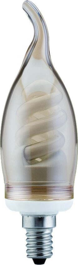 Energy-saving-bulb,-cosy-7-W-E14,-gold
