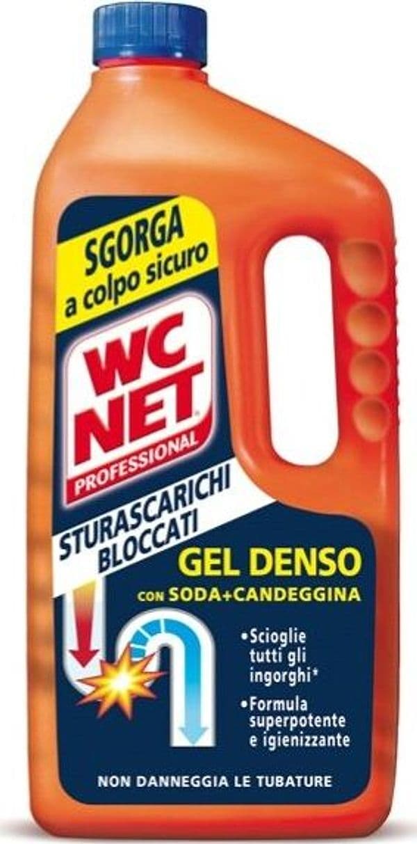 Energy Sturascarichi - gel - 1 L - WC Net Casa e cucina/Detergenti e prodotti per la pulizia/Detergenti per la casa/Detergenti multiuso Eurocartuccia - Pavullo, Commerciovirtuoso.it