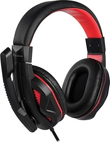 Enner-Tech-Cuffie-Gaming-Soundgame-+-Microfono-Pc/console-RED