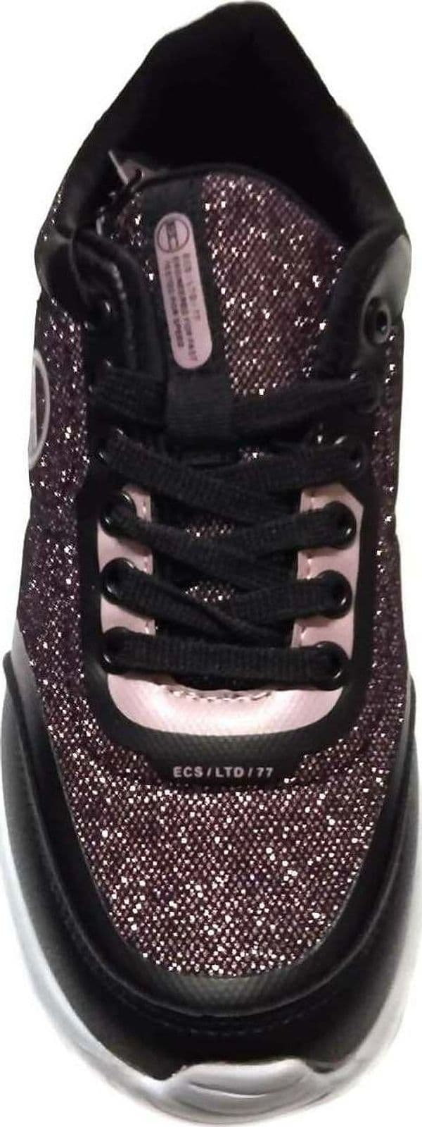 Enrico Coveri Scarpe Donna Nere E Rosa Con Glitter E Lacci Csw125316 Moda/Donna/Scarpe/Sneaker e scarpe sportive/Sneaker casual L’Orchidea - Siderno, Commerciovirtuoso.it