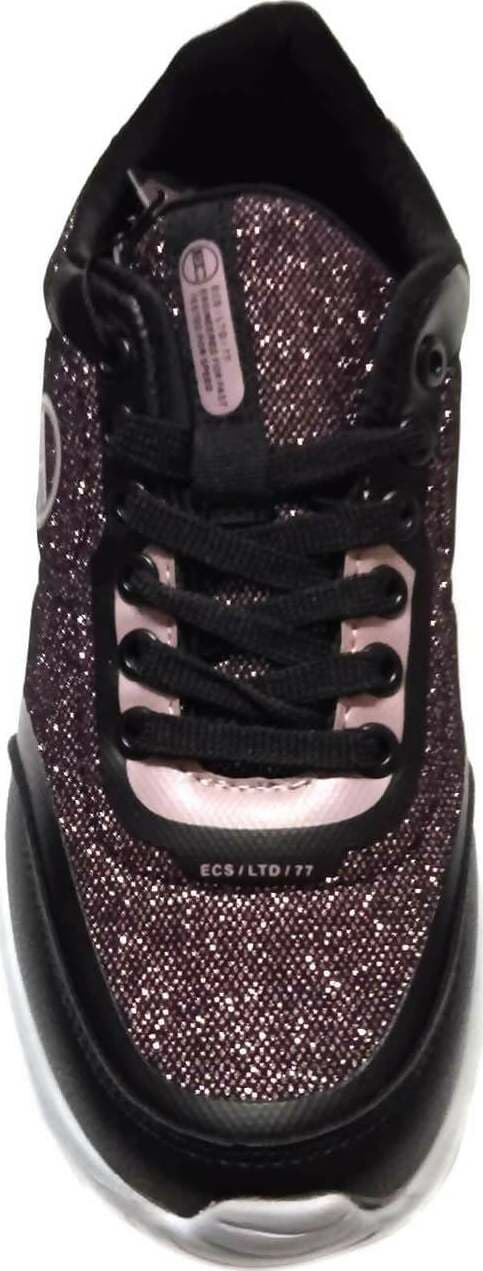 Enrico Coveri Scarpe Donna Nere E Rosa Con Glitter E Lacci Csw125316 Moda/Donna/Scarpe/Sneaker e scarpe sportive/Sneaker casual L’Orchidea - Siderno, Commerciovirtuoso.it