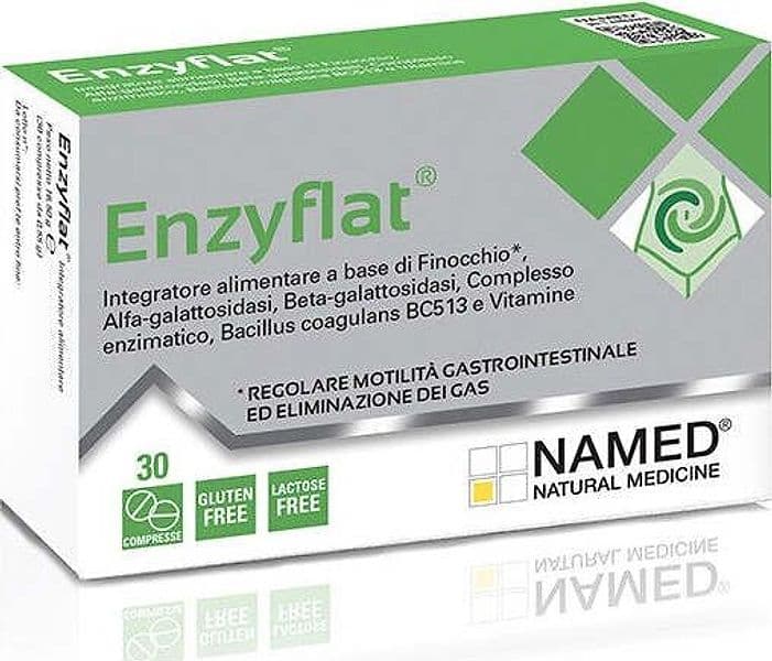 Enzyflat®-integratore-alimentare-30-compresse-Named