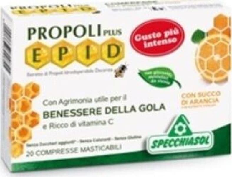 E.P.I.D.®-Compresse-Gusto-Arancia-integratore-alimentare-20-compresse-Specchiasol