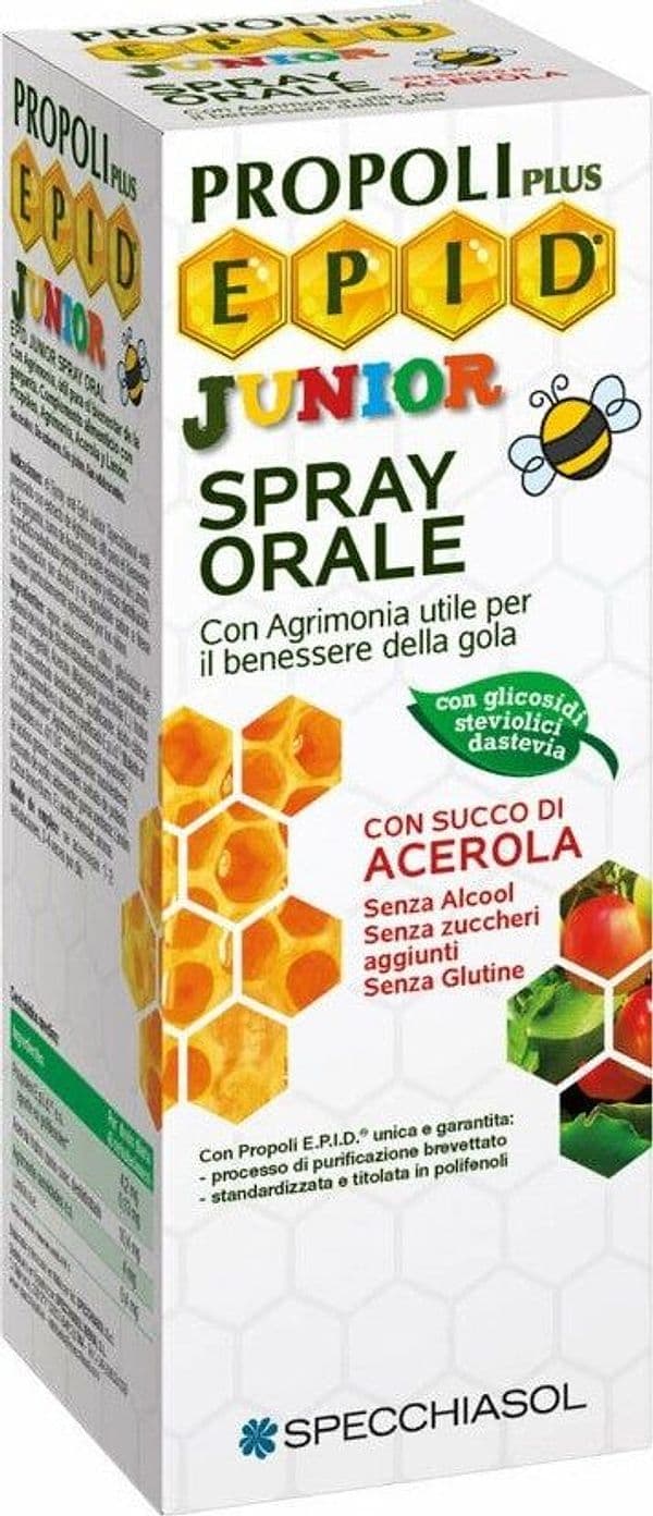 E.P.I.D.®-Junior-Spray-Orale-15-ml-Specchiasol