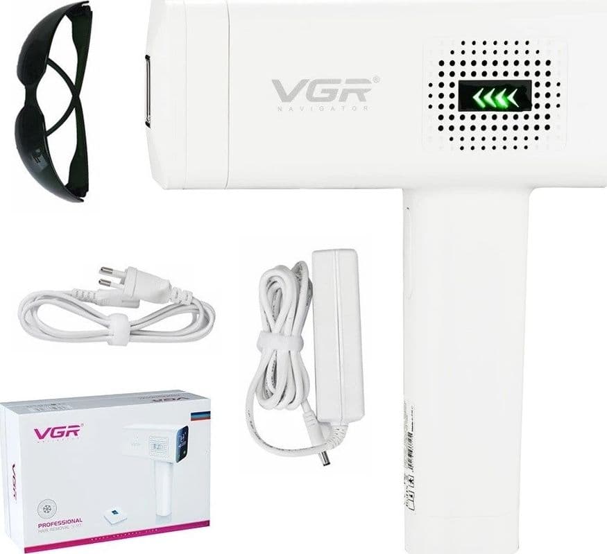 Epilatore Laser Professionale Depilazione Corpo Indolore Con Display Vgr V-717 Salute e Bellezza > Depilazione e rasatura > Epilatori Trade Shop italia - Napoli, Commerciovirtuoso.it
