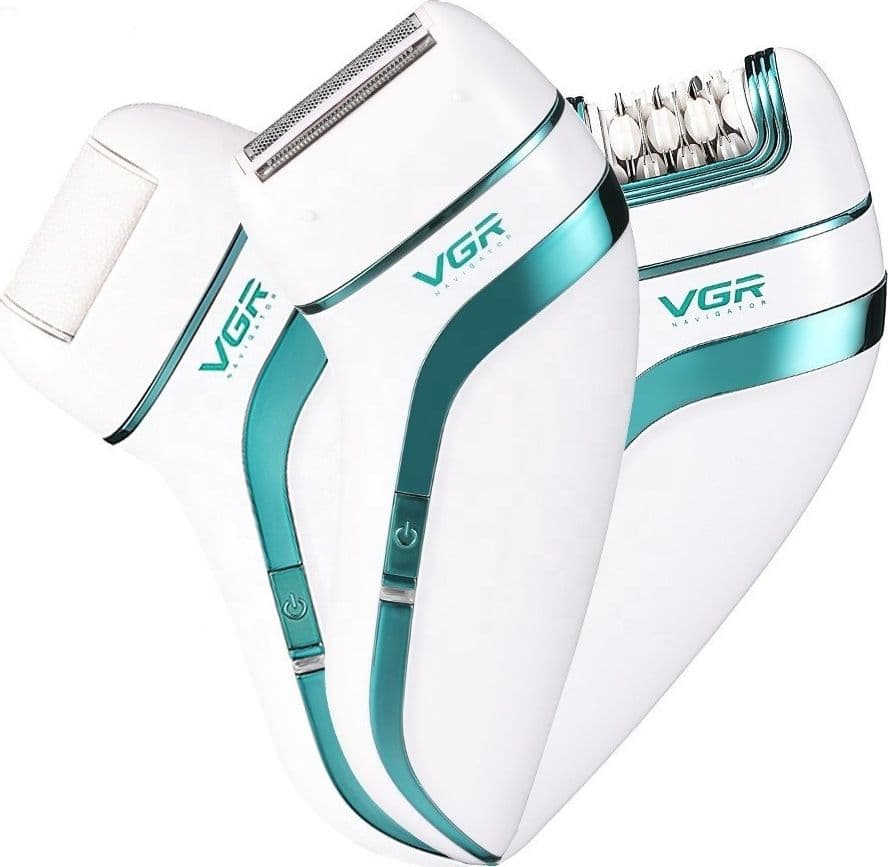 Epilatore Professionale 3in1 Depilazione Rasoio Elettrico Ricaricabile Vgr V-713 Salute e Bellezza > Depilazione e rasatura > Epilatori Trade Shop italia - Napoli, Commerciovirtuoso.it