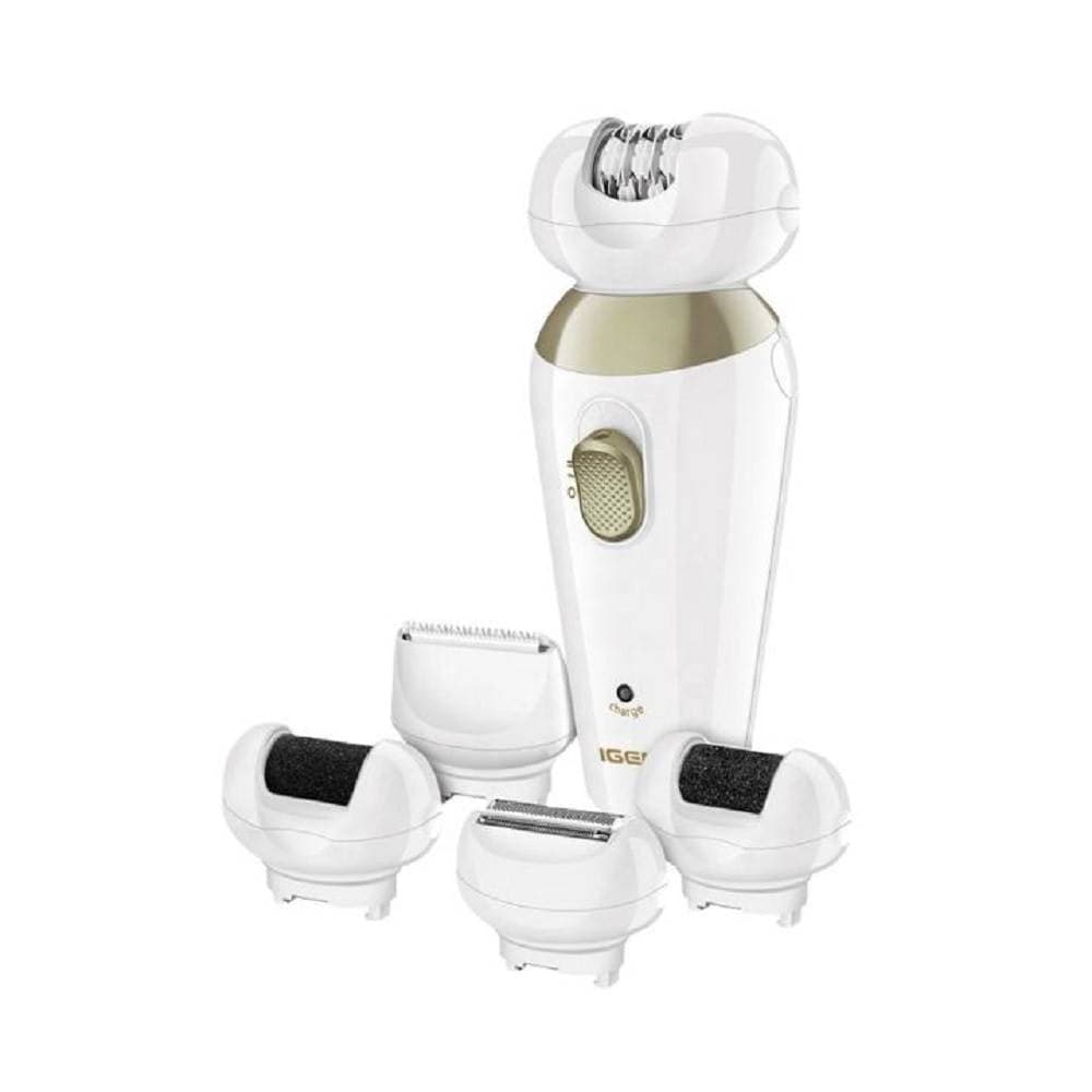 Epilatore-Professionale-Ricaricabile-Depilazione-Viso-Corpo-Donna-5in1-Gm-7005