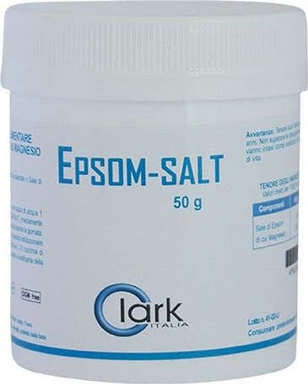 EPSOM SALT integratore alimentare in polvere 50 g Origini Naturali