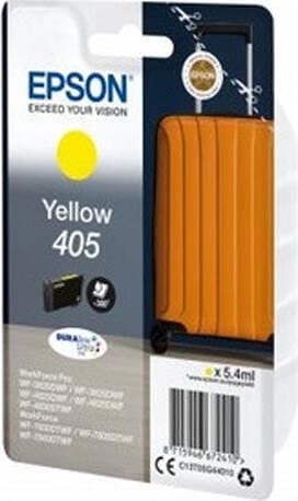 Epson - Cartuccia ink - 405 - giallo - C13T05G44010 - 300 pag Elettronica/Informatica/Stampanti e accessori/Accessori per stampanti a inchiostro e laser/Cartucce d'inchiostro Eurocartuccia - Pavullo, Commerciovirtuoso.it
