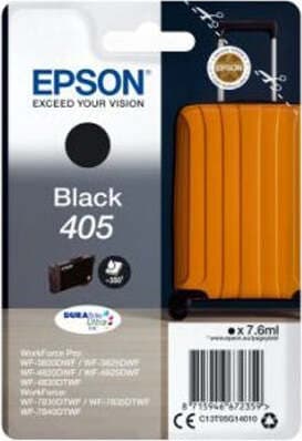 Epson - Cartuccia ink - 405 - Nero - C13T05G14010 - 300 pag Elettronica/Informatica/Stampanti e accessori/Accessori per stampanti a inchiostro e laser/Cartucce d'inchiostro Eurocartuccia - Pavullo, Commerciovirtuoso.it