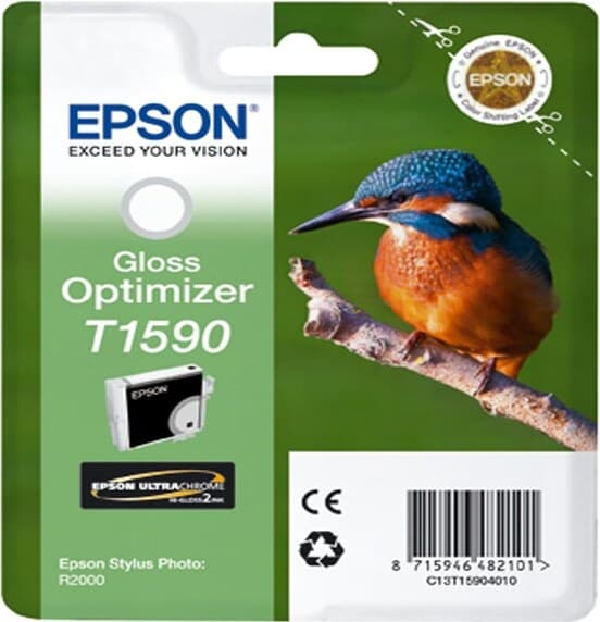 Epson - Cartuccia ink - Gloss optimizer - T1590 - C13T15904010 - 17ml Elettronica/Informatica/Stampanti e accessori/Accessori per stampanti a inchiostro e laser/Cartucce d'inchiostro Eurocartuccia - Pavullo, Commerciovirtuoso.it