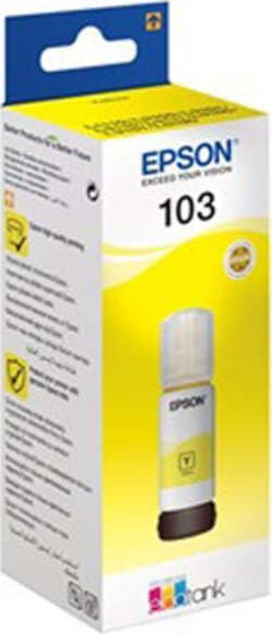 Epson - Eco Tank - 103 - Giallo - C13T00S44A10 - 65 ml Elettronica/Informatica/Stampanti e accessori/Accessori per stampanti a inchiostro e laser/Cartucce d'inchiostro Eurocartuccia - Pavullo, Commerciovirtuoso.it